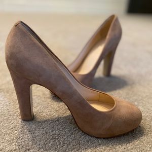 Nine West Nude Pumps - Size 9W